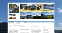 Desktop Screenshot of ferienwohnungen-kupille.de